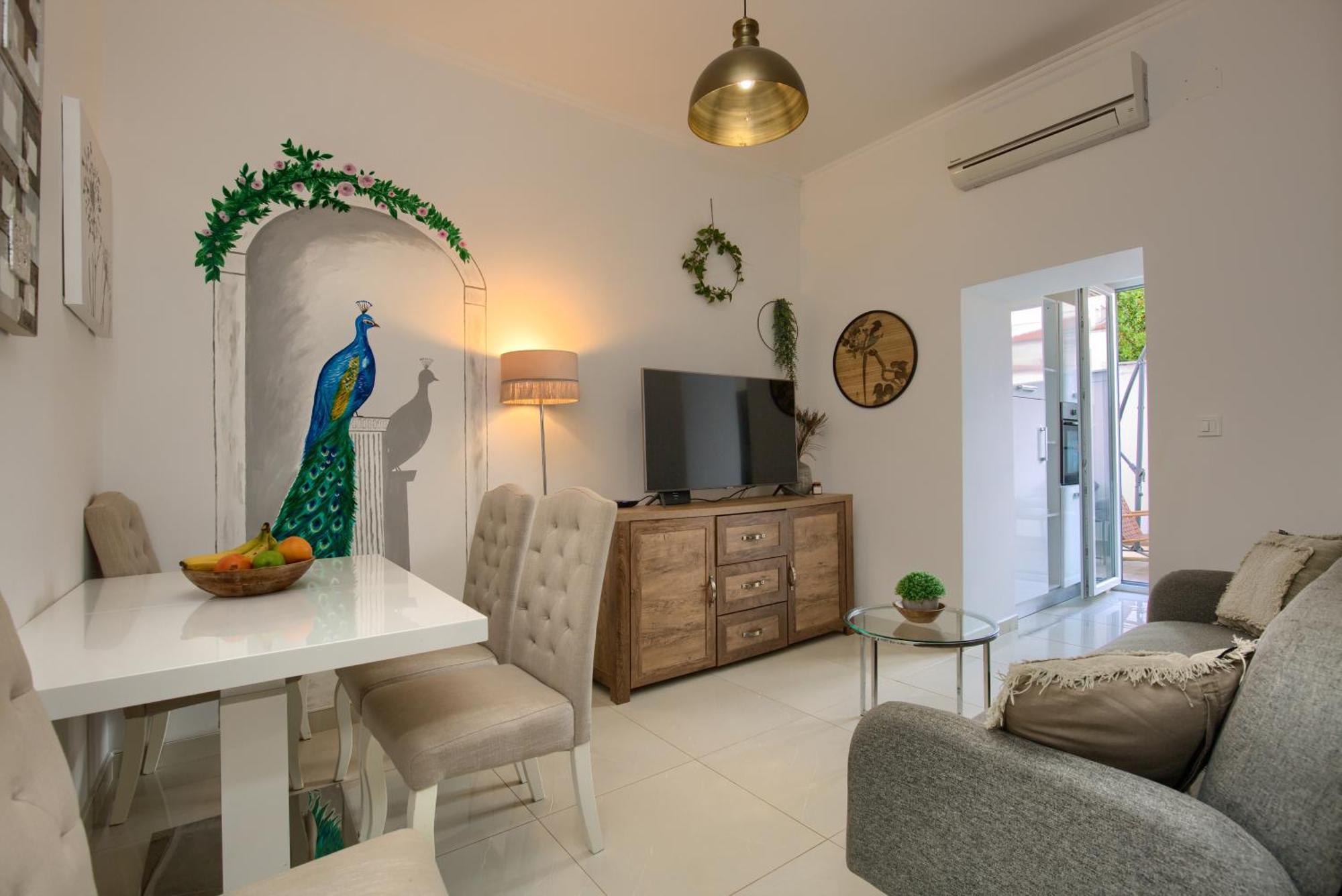 Augustus Apartman Póla Kültér fotó